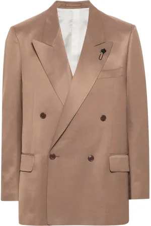 LARDINI Double-breasted blazer