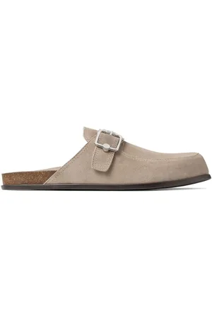 Jimmy Choo Etta suede loafers