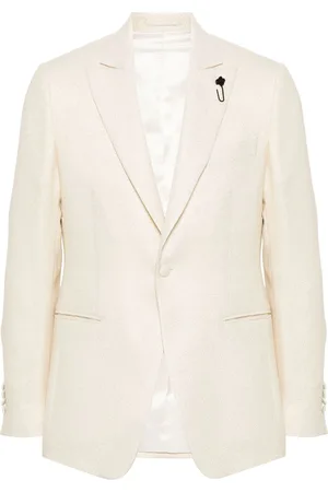 LARDINI Single-breasted blazer