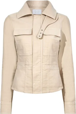 Proenza Schouler Brushed cotton military jacket