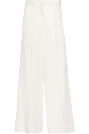 Fabiana Filippi High-waist wide-leg trousers