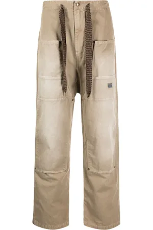 KAPITAL Katsuragi straight-leg trousers