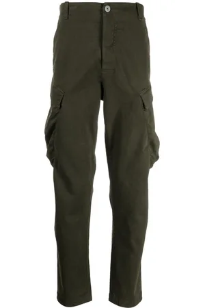 TRANSIT Cargo-pocket cotton-blend trousers