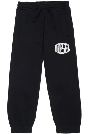 Diesel Logo-print cotton track pants