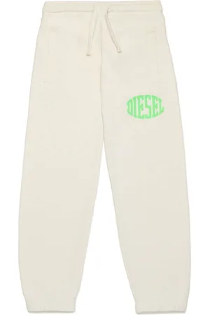 Diesel Logo-print cotton track pants