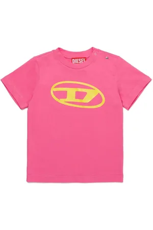 Diesel Logo-print cotton T-shirt