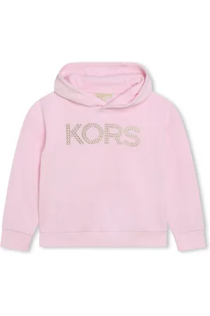 Michael Kors Logo-print cotton hoodie