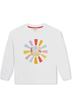 Sonia Rykiel Enfant Logo-print cotton sweatshirt