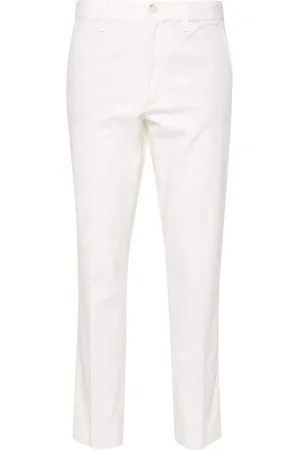 Ralph Lauren High-waisted slim-fit trousers