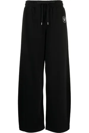 Stella McCartney Logo-patch cotton track pants