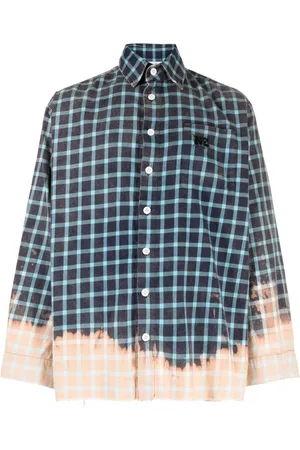 Natasha Zinko Bunny Heart-print checked shirt