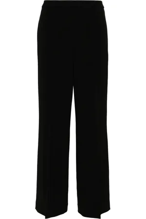 THEORY Mid-rise wide-leg trousers