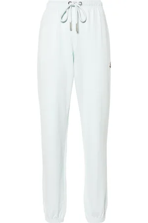 Moncler Mid-rise logo-patch track pants