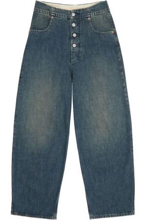 Maison Margiela Straight-leg cotton jeans