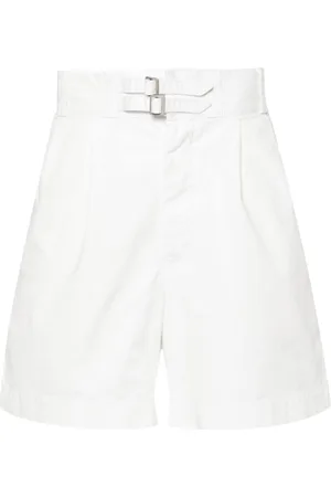 Ralph Lauren Belted cotton shorts