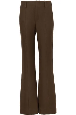 Proenza Schouler Twill flared trousers