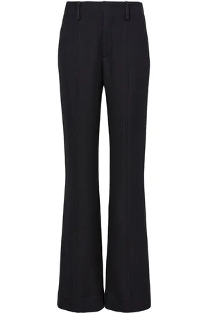 Proenza Schouler Twill flared trousers