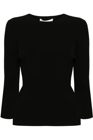 tibi Giselle cut-out jumper