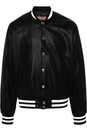 Missoni Zigzag-woven bomber jacket