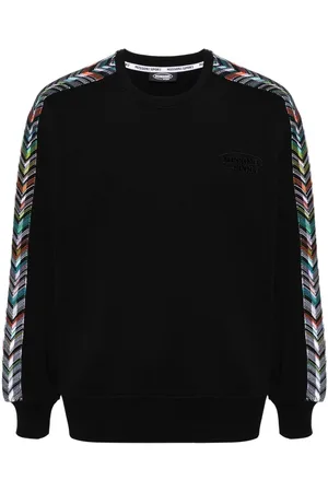 Missoni Zigzag-woven detail sweatshirt