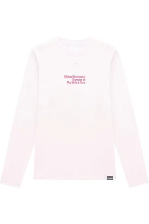 Courrèges Logo-appliqué sweatshirt