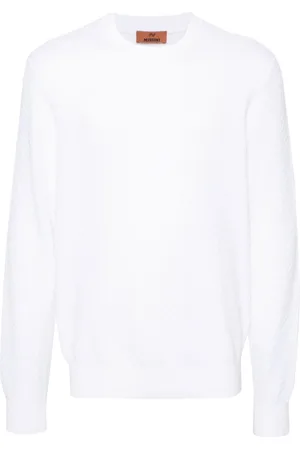 Missoni Zigzag-woven cotton jumper