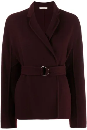 Céline Belted cashmere jacket