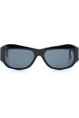 VERSACE T75 rectangle-frame sunglasses