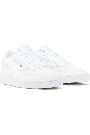 Reebok Club C 85 faux-leather sneakers