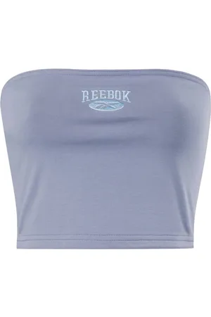 Reebok United by Fitness Myoknit Seamless Women's Crop Top - army green