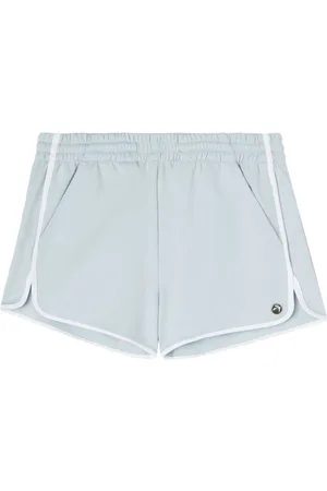 AMBUSH Logo-plaque running shorts