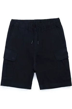 Diesel Logo-embroidered shorts