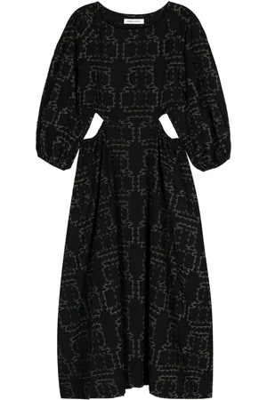 HENRIK VIBSKOV Delivery cut-out perforated dress