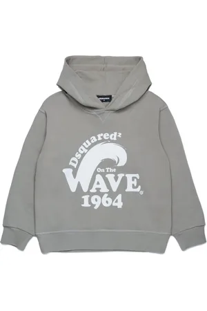 Dsquared2 Logo-print jersey hoodie
