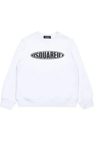 Dsquared2 Logo-print jersey sweatshirt