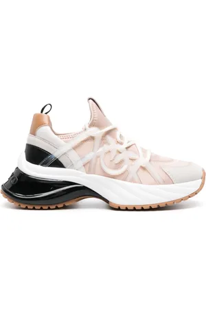 Pinko Love Birds-embellished sneakers