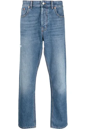 VALENTINO GARAVANI VLogo Signature cropped jeans