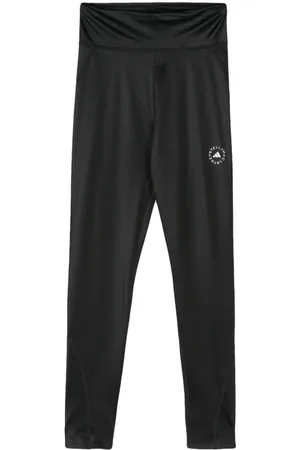 adidas Logo-print high-waisted leggings