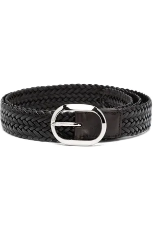 Tom Ford Interwoven leather belt
