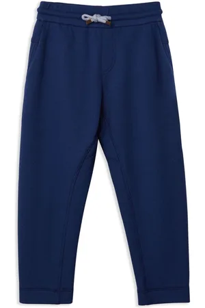 Brunello Cucinelli Drawstring French terry track pants