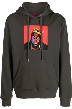 MOSTLY HEARD RARELY SEEN Biggie appliqué-detail hoodie