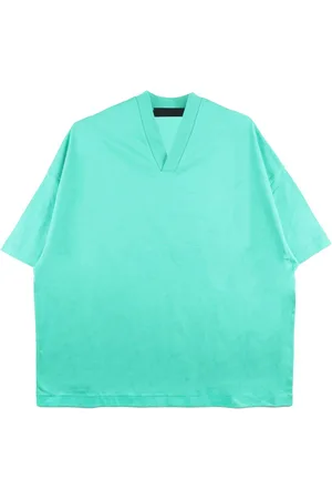 FEAR OF GOD Logo-flocked cotton T-shirt