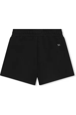 Sonia Rykiel Enfant Rhinestone-embellished cotton shorts
