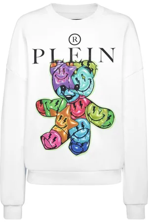 Philipp Plein Logo-print cotton sweatshirt