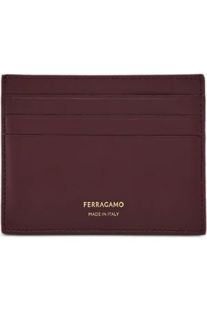 Salvatore Ferragamo Classic leather card holder