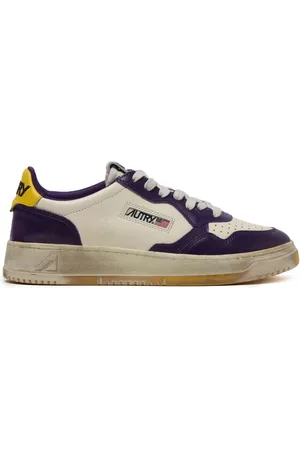 Autry Medalist Super Vintage distressed sneakers