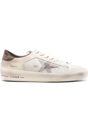 Golden Goose Stardan mesh-trim sneakers