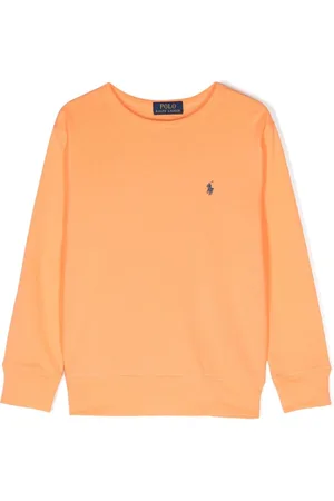 Ralph Lauren Polo Pony-embroidered cotton sweatshirt
