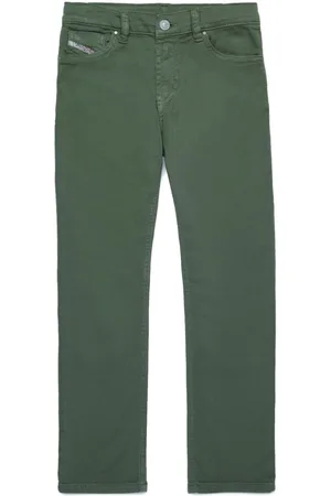 Diesel 1995 J mid-rise straight-leg jeans