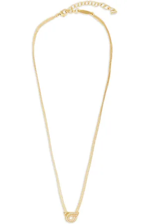 Salvatore Ferragamo Gancini-pendant layered necklace